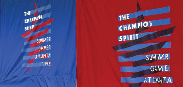 Champion Spirit of Summer Games Atlanta
